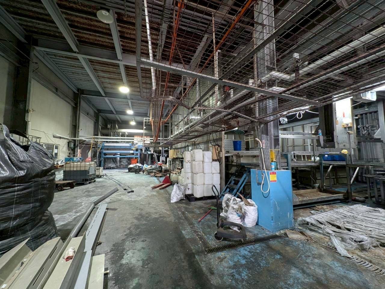 彰濱產業園區電鍍專區廠房B