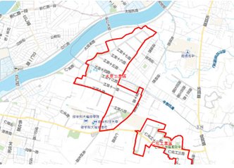 大里產業園區區域圖