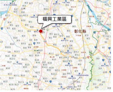 福興產業園區地理位置圖