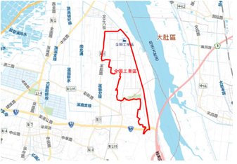 全興產業園區區域圖