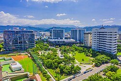 台中軟體園區鳥瞰