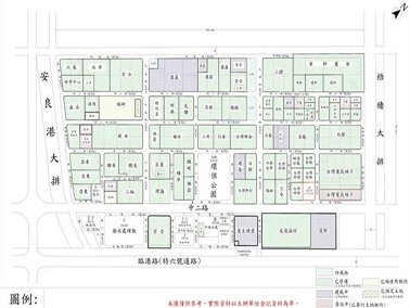 臺中港科技產業園區配置圖