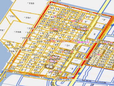 臺中港科技產業園區區域圖