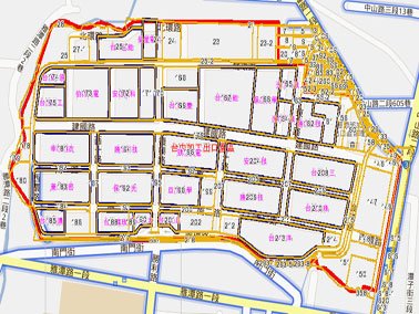 潭子科技產業園區廠商位置圖
